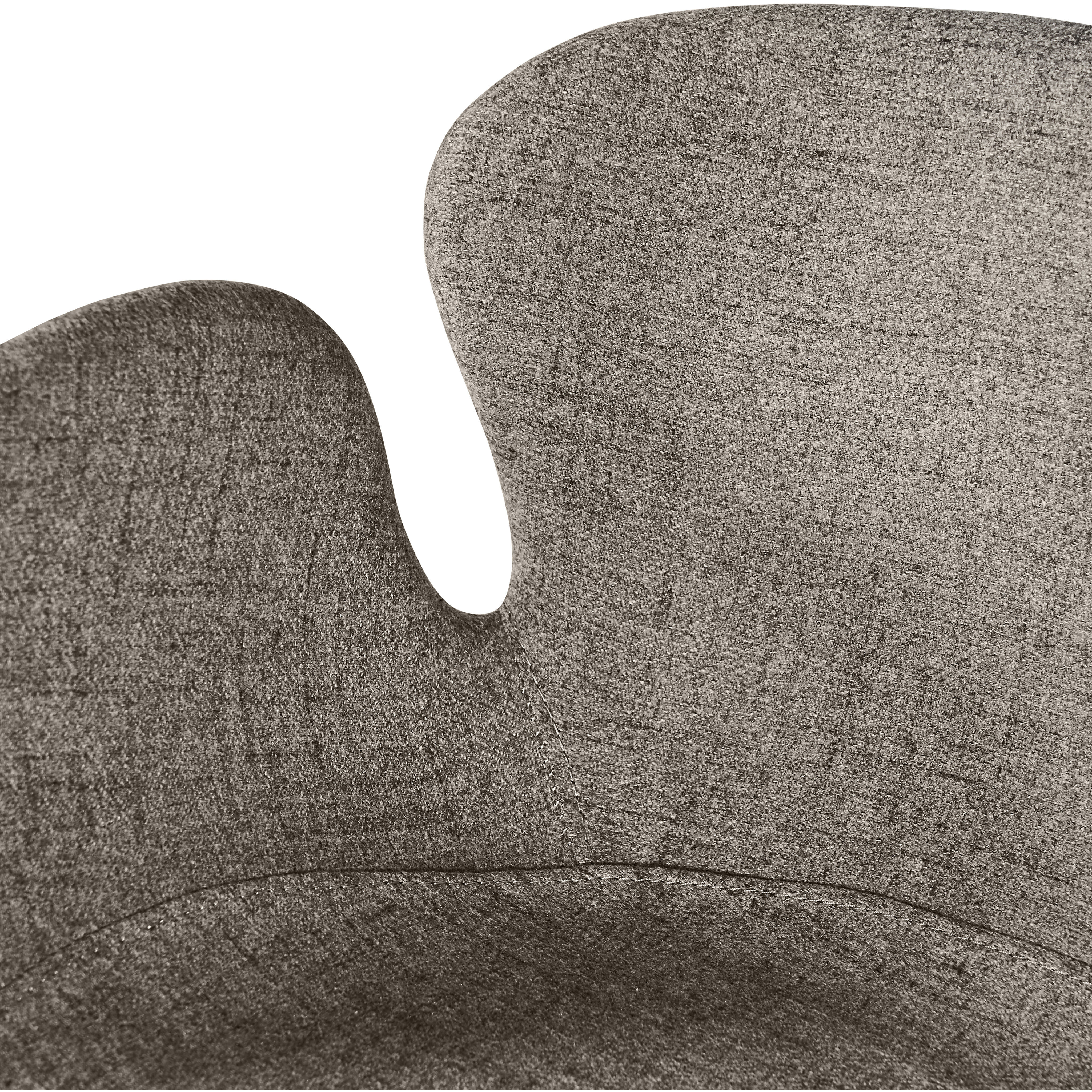 Waldo 35.5 inch November Grey / Cinnamon Brown Counter Stool